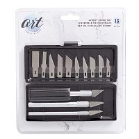 Набор макетных ножей "Hobby Knife Set" со сменными лезвиями