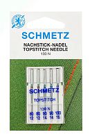Иглы Schmetz Top Stitch 130/705H № 80х2 шт 90х2 шт 100 1 шт.