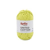 Пряжа United Cotton 100% хлопок 25 г 43 м KATIA 1279.17