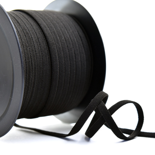 Фото резинка шляпная 5 мм цвет 01 черный safisa 4783-5мм-01 на сайте ArtPins.ru