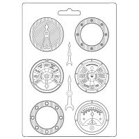 Форма для моделирования Леди-Бродяжка  STAMPERIA K3PTA4519
