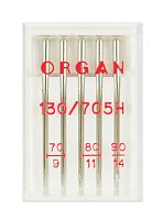 Иглы стандарт № 702.802 90.5 шт Organ 130/705.70-90.5.H