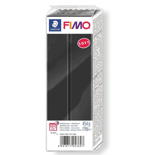 Полимерная глина FIMO Soft 454 г 8021-9 фото