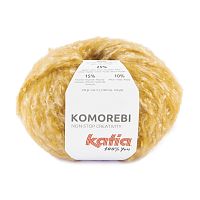 Пряжа Komorebi 50% шерсть 25% хлопок 15% полиамид 10% мохер 50 г 100 м KATIA 1306.77