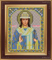 Икона Св Никита набор для вышивания бисером Galla Collection М253