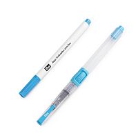 Аква-трик-маркер особо тонкий + водяной карандаш пластик бирюзовый Prym 610806