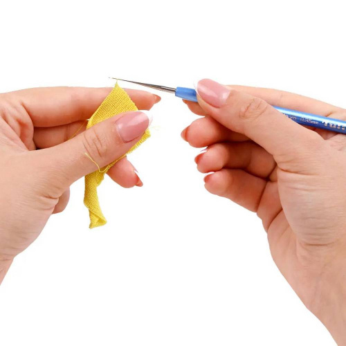 Крючок для вязания с ручкой MinD Crochet Hooks 0.35 мм Tulip TA-1054e фото 6