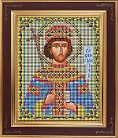Икона Св. Константин набор для вышивания бисером Galla Collection М220