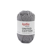Пряжа United Cotton 100% хлопок 25 г 43 м KATIA 1279.15