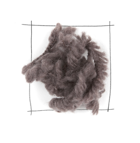 Пряжа fur wool 97% шерсть 3% нейлон 100 г 40 м - 71001.007 фото