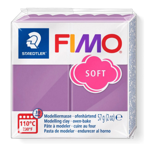 Полимерная глина FIMO Soft  8020-Т60 фото