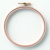 Пяльцы круглые с замком диаметр 12 см Lecien Corporation 92-3