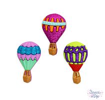 Пуговицы декоративные Воздушные шары  Jesse James 11672
