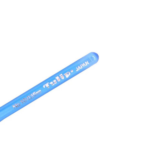 Крючок для вязания с ручкой MinD Crochet Hooks 0.35 мм Tulip TA-1054e фото 4