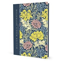 Ежедневник William Morris Inspiration желтые и розовые цветы  КОНТЭНТ ISBN 978-5-00141-728-6