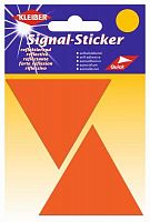Сигнальные наклейки самоклеящиеся светоотражающие Большие треугольники 6.7*5.8 см,Kleiber 608-41