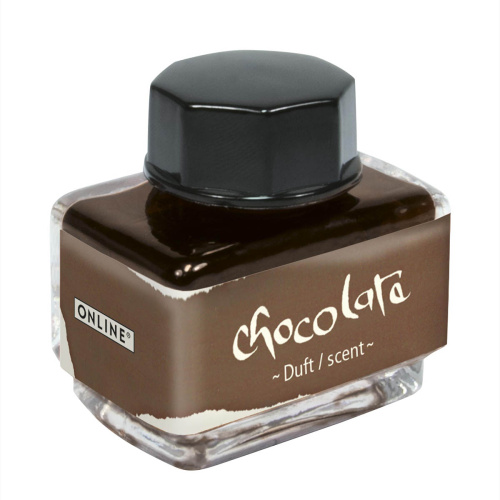 Чернила с ароматом шоколада цвет коричневый ONLINE 17062/3 фото