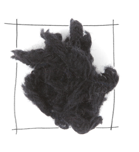Пряжа fur wool 97% шерсть 3% нейлон 100 г 40 м - 71001.009 фото