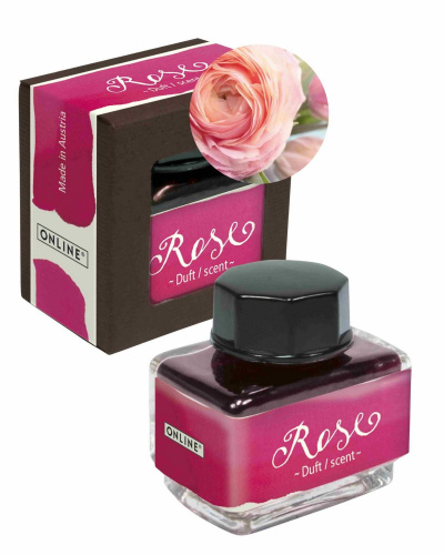 Чернила с ароматом розы цвет розовый ONLINE 17063/3 фото фото 3