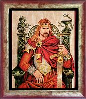 Набор для вышивания King Arthur Король Артур NIMUE 174-Z008 K