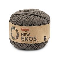 Пряжа New Ekos 55% переработанный полиэстер 42%  переработанный хлопок 3% пр. волокна 50 г 55 м KATIA 1325.118