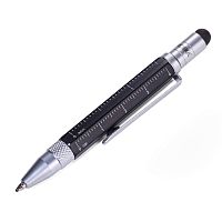 Шариковая ручка Liliput Tool Pen TROIKA PIP25/BK