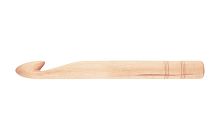 Крючок для вязания Jumbo Birch 35 мм KnitPro 35715