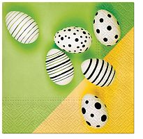 Салфетки трехслойные для декупажа Современные яйца PAW Decor Collection SDL120617
