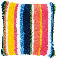 Набор для вышивания подушки Яркие линии