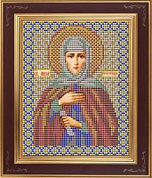 Икона Св. Анна набор для вышивания бисером Galla Collection М205