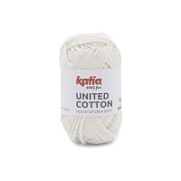 Пряжа United Cotton 100% хлопок 25 г 43 м KATIA 1279.3