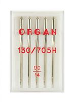Иглы стандарт № 90 5 шт Organ 130/705.90.5.H