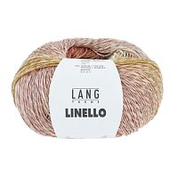 Пряжа Linello 40% лен 32% хлопок 28% вискоза 100 г 280 м Lang Yarns 1066.0109