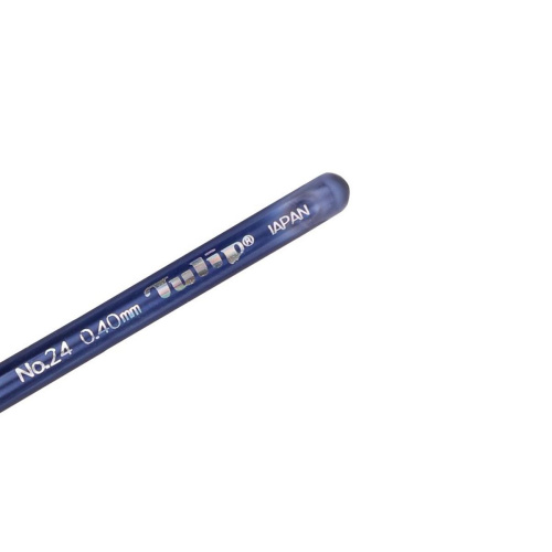 Крючок для вязания с ручкой MinD Crochet Hooks 0.4 мм Tulip TA-1053e фото 6
