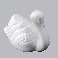 Форма из пенопласта для хобби Маленький лебедь 8 х 12 см Efco 1016501