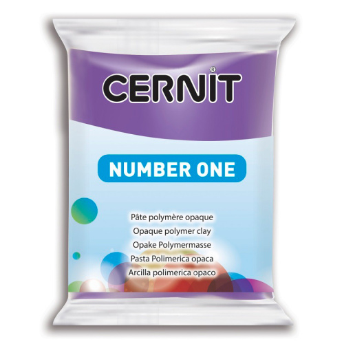 Полимерная глина Cernit №1 56 г 7941900 фото