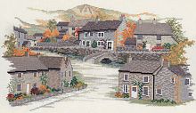 Набор для вышивания Derbyshire Village