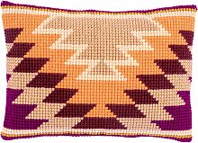 Набор для вышивания подушки Узоры  VERVACO PN-0191881