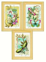 Набор для вышивания Декоративные бабочки VERVACO PN-0155948