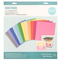 Набор цветных фотофонов "Shotbox Color"