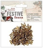 Набор декоративных элементов Aлфавит Festive Fauna