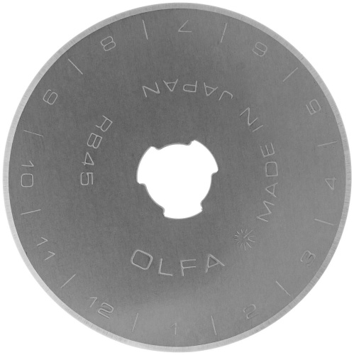 Фото запасной диск для ножа rty-2/g 45 мм 1 шт olfa rb45-1 на сайте ArtPins.ru фото 3