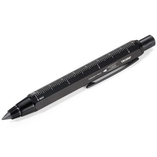 Купить карандаш troika многофункциональный с точилкой pen56/bk фото