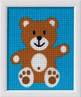 Набор для вышивания Медвежонок - PN-0009579