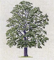Набор для вышивания Дерево  Haandarbejdets Fremme 30-6027