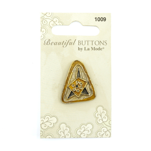 Фото пуговицы beautiful buttons goldtriangle blumenthal lansing 1009 на сайте ArtPins.ru