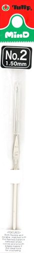 Крючок для вязания MinD 1.5 мм Tulip TA-0002e