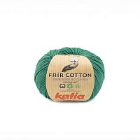 Пряжа Fair Cotton 100% хлопок 50 г 155 м KATIA 1018.42