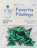 Набор декоративных элементов Favorite Findings Рождественски елочки